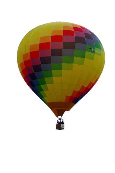 Heißluftballon Luftverkehr — Stockfoto