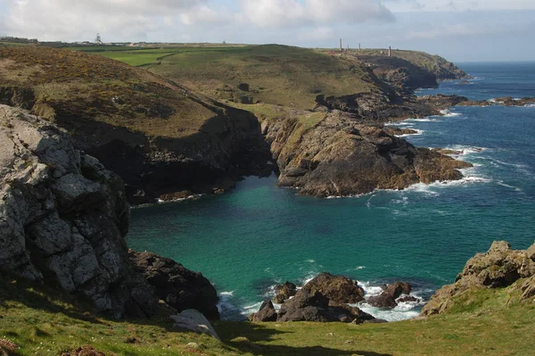 Costa Cornwall Espanol — Foto de Stock