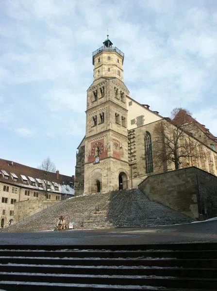 Schwäbisch Hall — Stockfoto