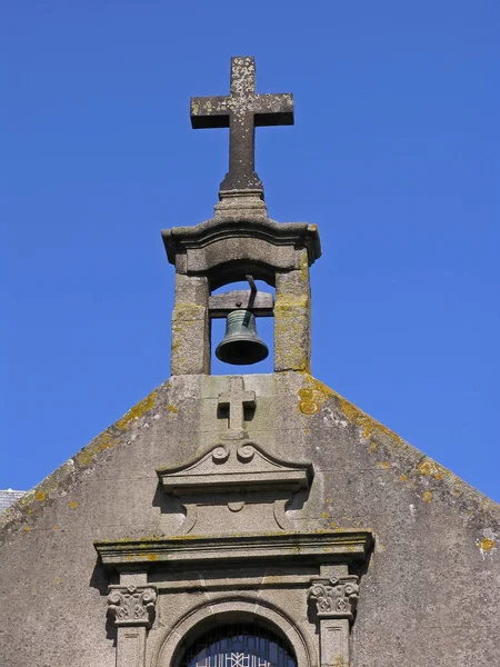 Malo Church Brittany — стоковое фото