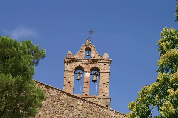 Vista Panorámica Hermosa Arquitectura Medieval Catedral — Foto de Stock