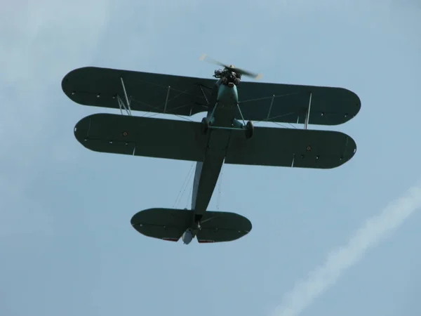 Flugzeug Flugzeug Flugverkehr — Stockfoto