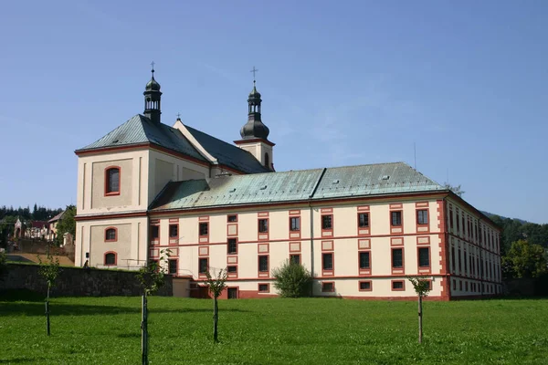 Vrchlabi Hohenelbe 박물관 — 스톡 사진