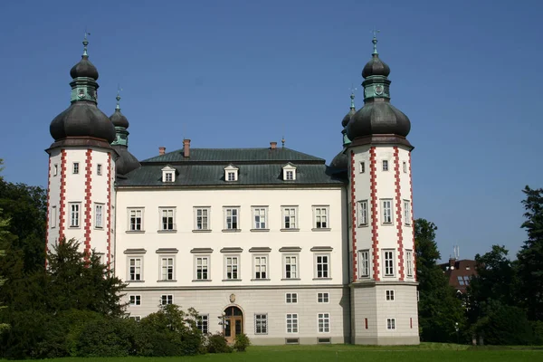 Zamek Vrchlabi Republika Czeska — Zdjęcie stockowe