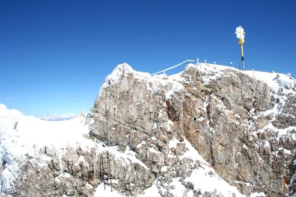 Vista Panoramica Maestosi Paesaggi Alpini — Foto Stock