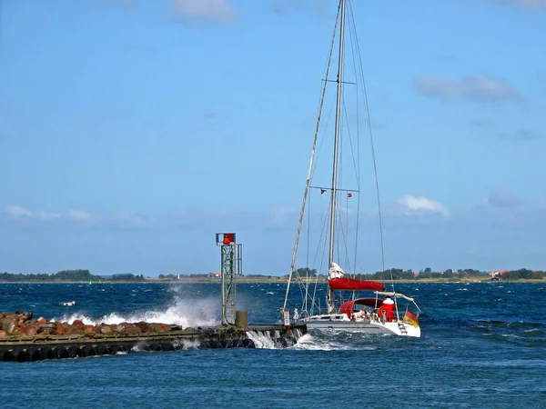 Voilier Bateau Voyage Voile — Photo