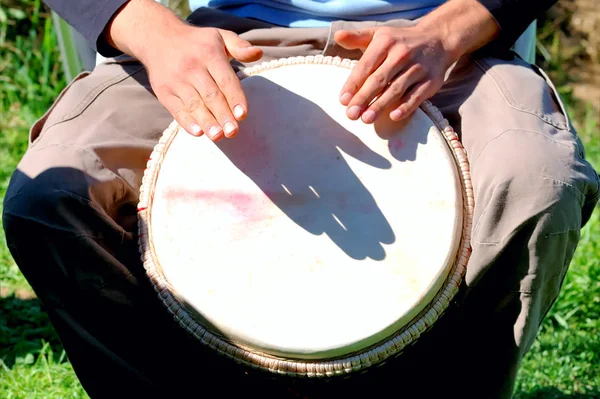 Drummerboy Daytime — Stock Photo, Image