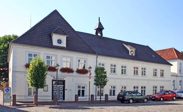 Malerischer Blick Auf Die Schöne Mittelalterliche Architektur — Stockfoto