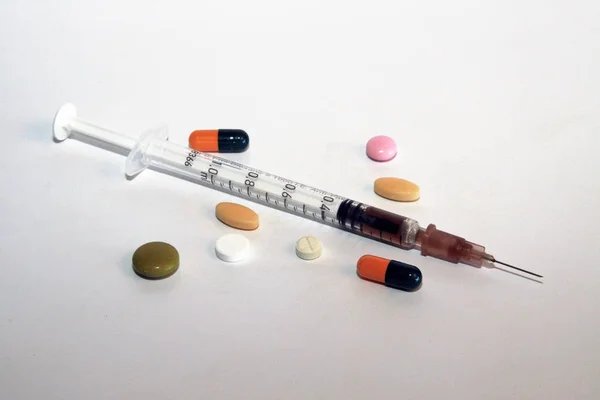 薬局の薬や薬や医療 — ストック写真
