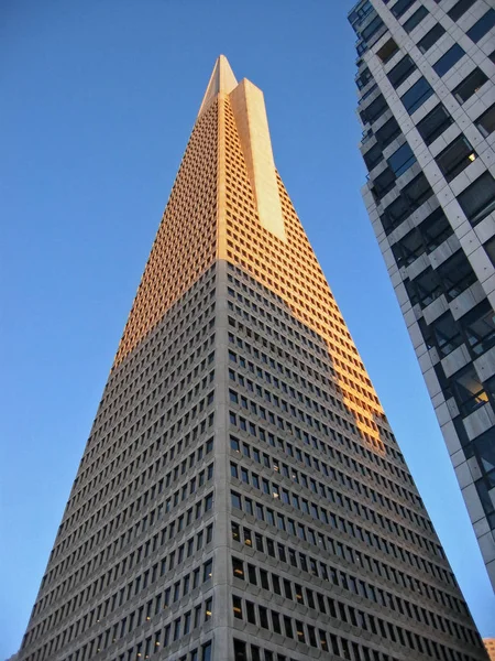 Transamerická Pyramida San Franciscu Kalifornie — Stock fotografie