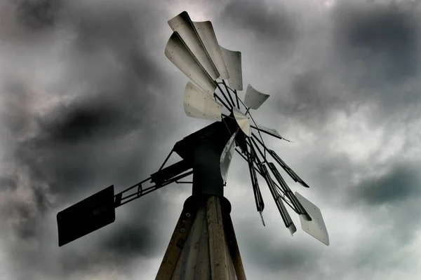 Wind Energy Windmill Power — Stock Photo, Image