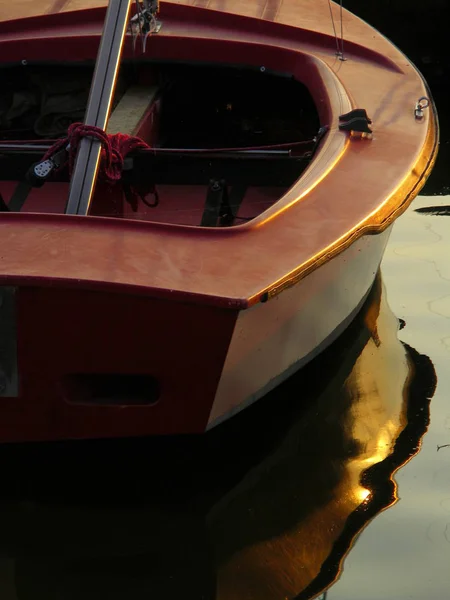 Malerischer Blick Auf Den Schönen Hafen — Stockfoto