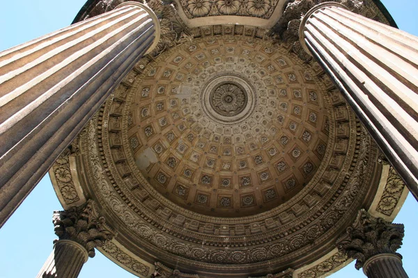 Schilderachtig Uitzicht Prachtige Tempel Architectuur Details — Stockfoto