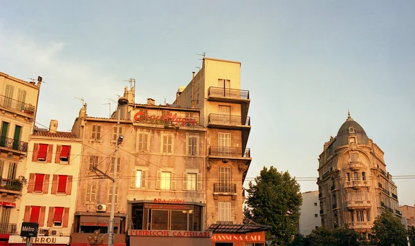 Marselha Uma Cidade Portuária Sul França — Fotografia de Stock