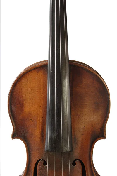 Violín Instrumento Musical Primer Plano —  Fotos de Stock
