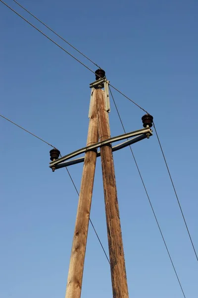 High Voltage Tower Wires — Stock Photo, Image