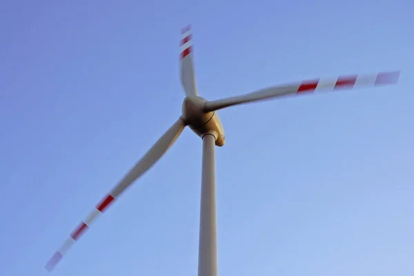 Энергия Ветра Электричество — стоковое фото