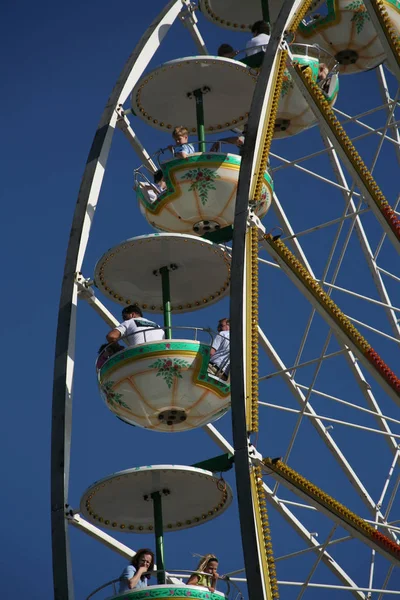 Wilkasen Blomberg Kreislippe Second Largest Fairground Germany — Stok fotoğraf