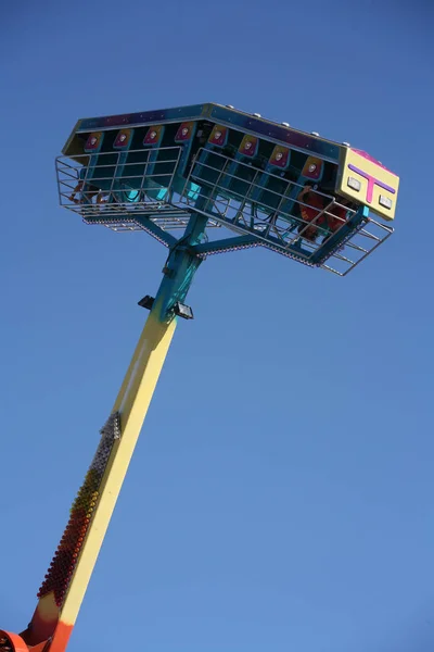 Passeio Wilbasen Herbstkirmes Perto Blomberg — Fotografia de Stock