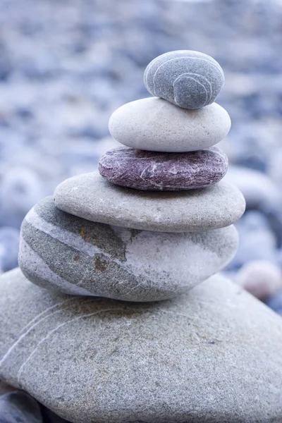 Steine Kieselsteine Felsen — Stockfoto