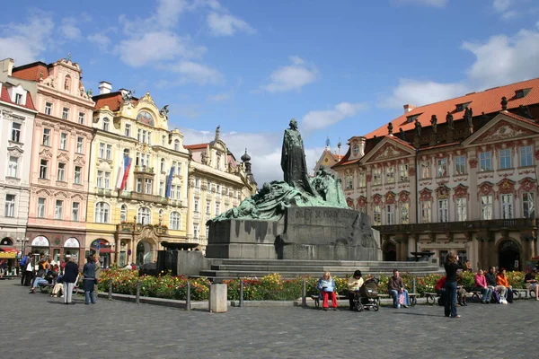 Prague Old Town Square Royalty Free Stock Photos