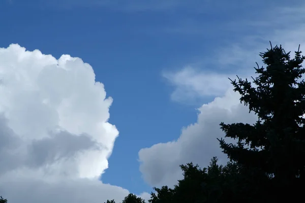 Beautiful Cloudy Sky Background — Stock Photo, Image