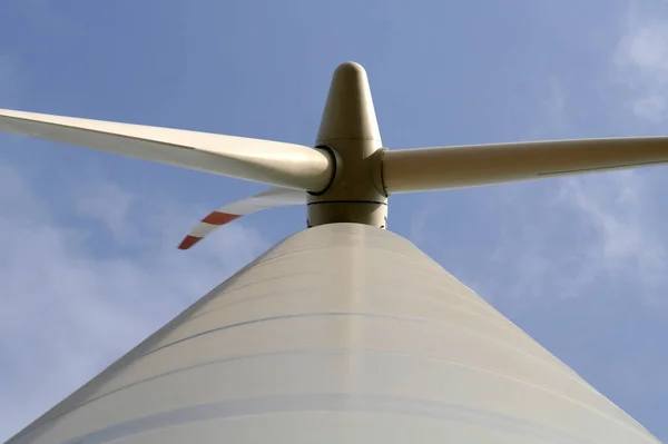 Větrná Turbína Větrná Energie — Stock fotografie