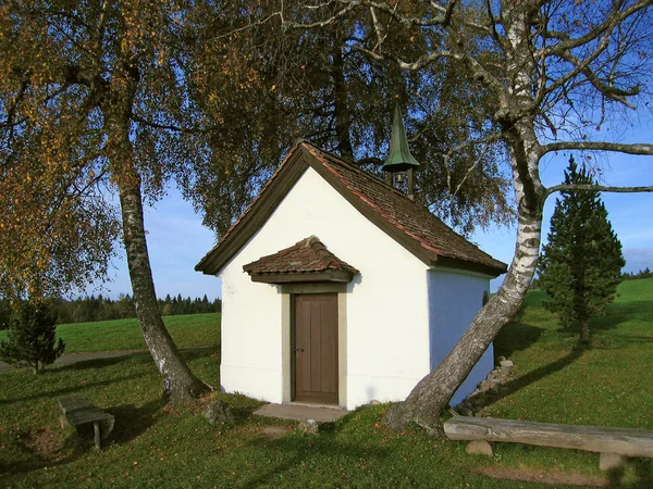 Schilderachtig Uitzicht Prachtige Kapel Gebouw — Stockfoto