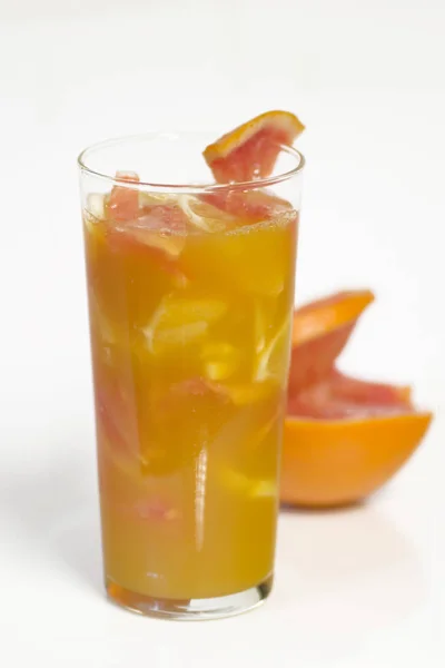 富含维生素的水果鸡尾酒 — 图库照片
