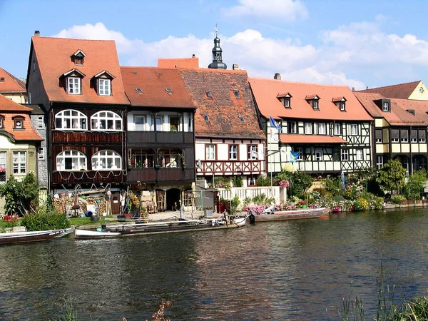 Πανόραμα Πάνω Από Bamberg — Φωτογραφία Αρχείου