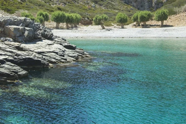 美丽的海滨景色 — 图库照片