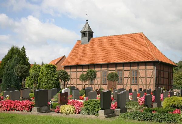 Schilderachtig Uitzicht Oude Kerk — Stockfoto