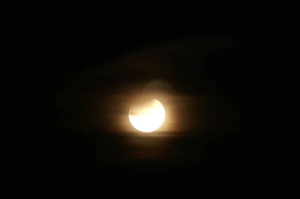 Księżyc Planeta Księżycowa Astronomia — Zdjęcie stockowe