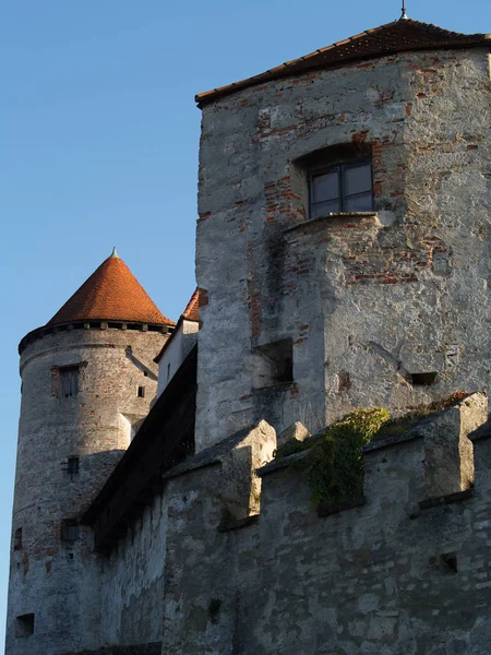 Castelo Burghausen Viagens Arquitetura Conceito — Fotografia de Stock