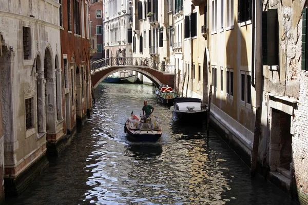 이탈리아 여행과 여행을 베네치아의 — 스톡 사진