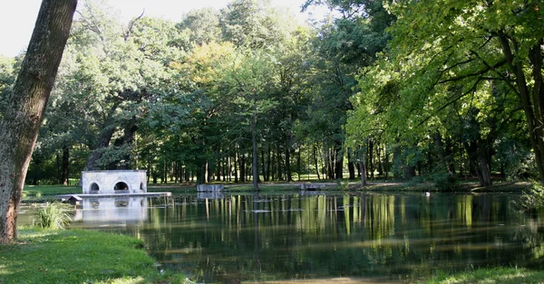 Malowniczy Widok Scenę Świeżym Powietrzu — Zdjęcie stockowe