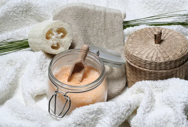 Spa Och Wellness Aromaterapi — Stockfoto