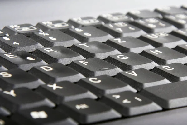 Gros Plan Des Boutons Clavier — Photo