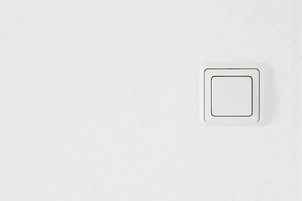 White Wall Blank Isolated Gray Background — Stock Photo, Image