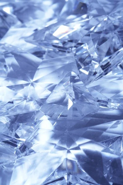 Blue Glass Texture Background — Stock Photo, Image