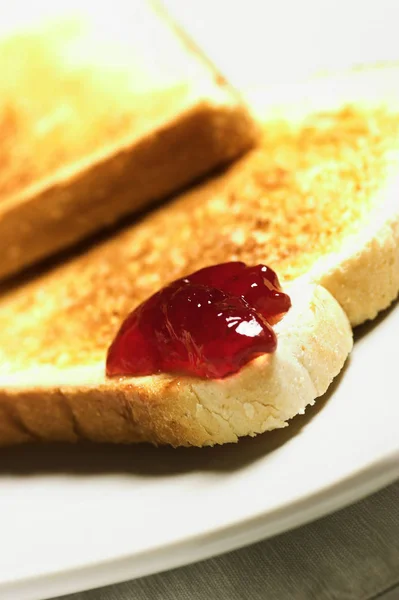 Alimentos Diferentes Foco Seletivo — Fotografia de Stock