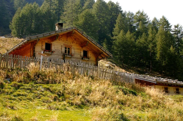 Vista Panorámica Del Majestuoso Paisaje Dolomitas Italia — Foto de Stock