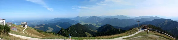 Panoramautsikt Från Hochfelln — Stockfoto
