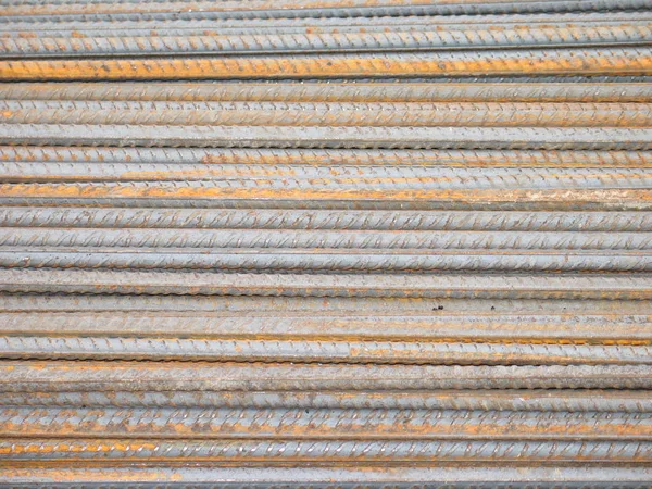 Steel Pipe Texture Construction — Stock Photo, Image