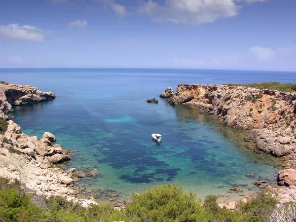 Costa Nord Ibiza — Foto Stock