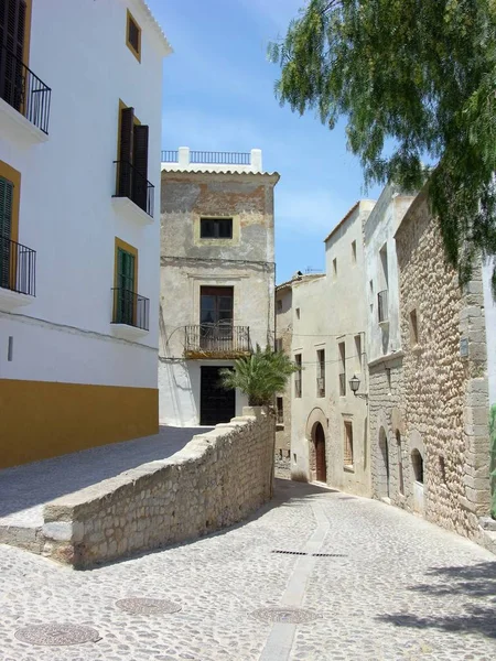 Ibiza Cidade Velha — Fotografia de Stock