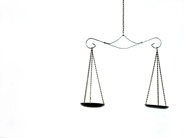 Scales Justice Law — Stock Photo, Image