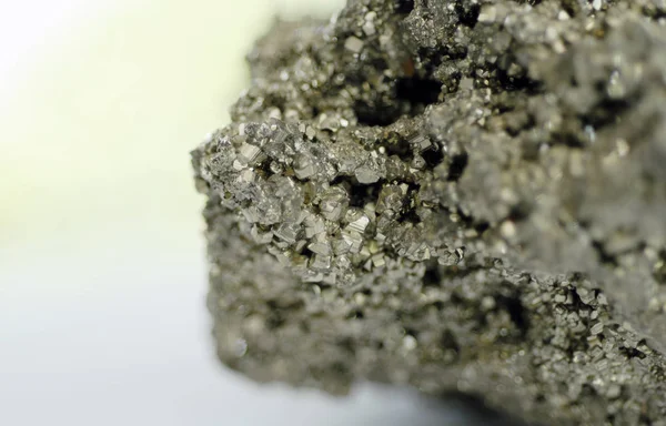 Pyrit Mineralsten Geologi — Stockfoto