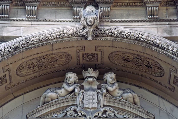 Avignon Building Detail Provence — Stock Photo, Image