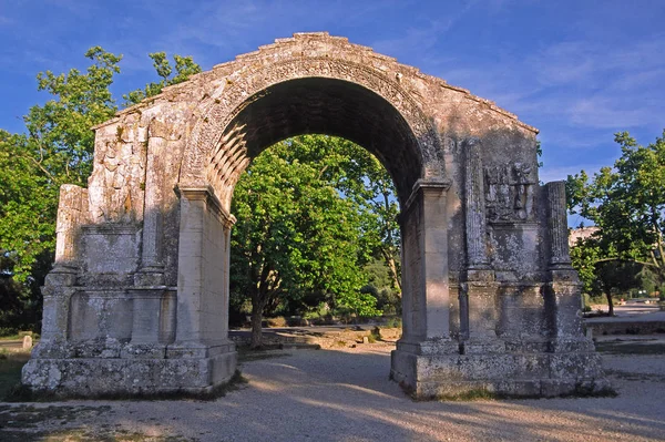 Remy Glanum Monumental Puerta — Foto de Stock